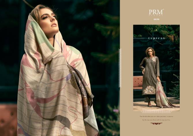 Mohena By Prm Viscose Pashmina Designer Printed Salwar Suits Wholesale Price In Surat